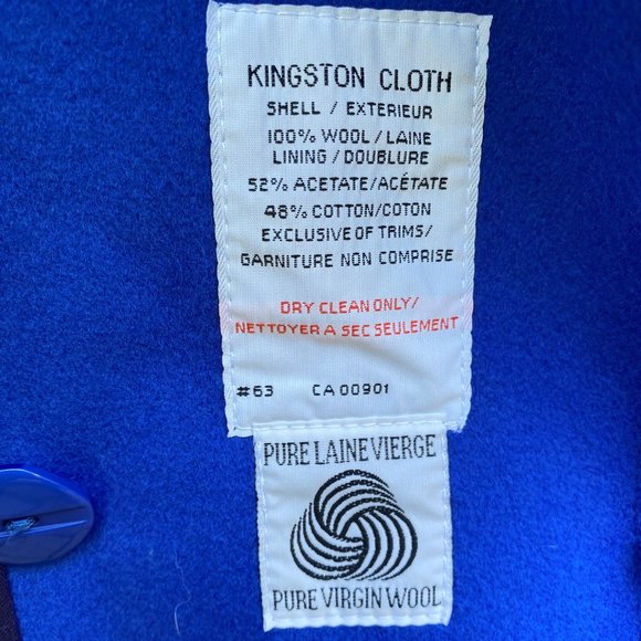 Vintage London Fog Long Coat - Picture 4 of 4